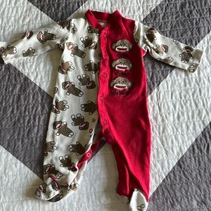 Cute monkey outfit! 3 months